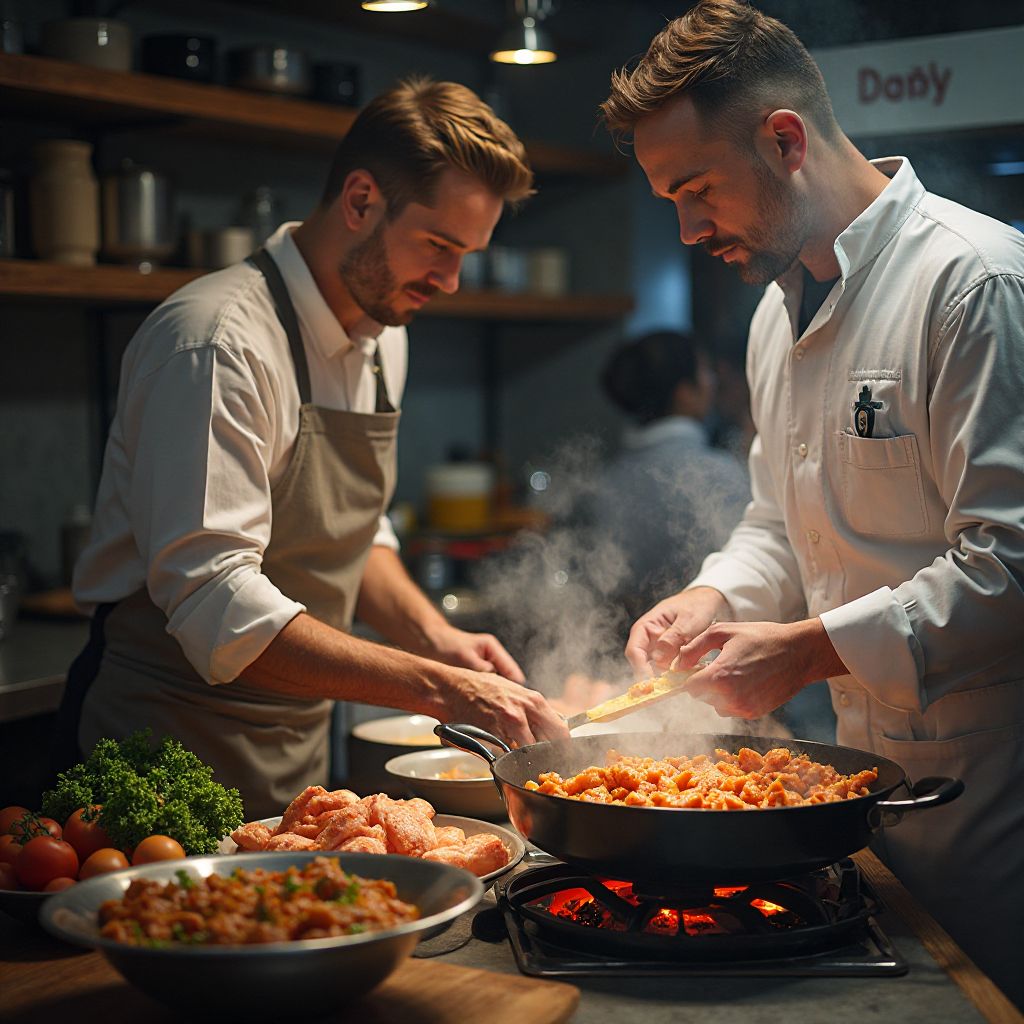 La cuisine, bien plus qu'une simple recette !