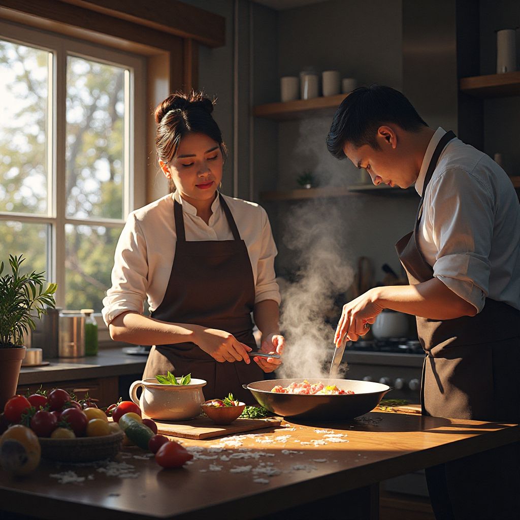 La meilleure expérience culinaire à domicile